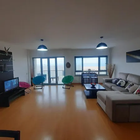 Duplex Apartment Nazare Exterior photo