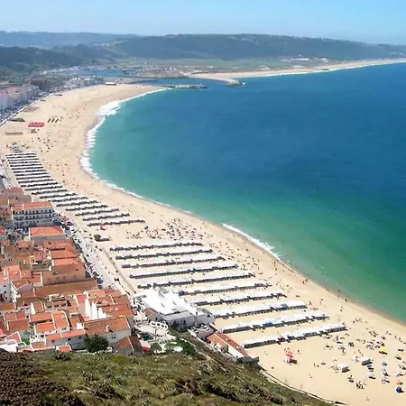 Duplex Apartment Nazare Exterior photo